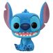 Колекційна фігурка Funko POP! Disney Lilo & Stitch Seated Stitch (FL) (Exc)
