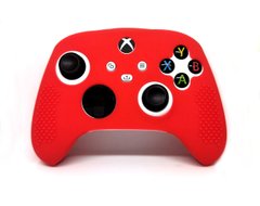 Силіконовий чохол Darius для геймпада Xbox One Series X/S червоний