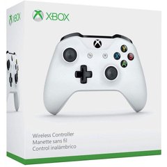 Беспроводной джойстик Microsoft Xbox One S Wireless Controller White
