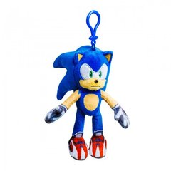 М'яка іграшка на кліпсі Sonic Prime – Сонік-спортсмен