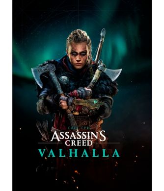 Артбук Світ грі Assassin's Creed Valhalla