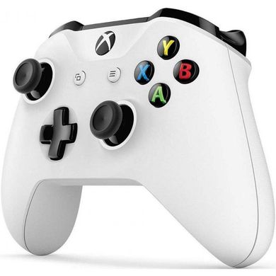 Безпровідний джойстик Microsoft Xbox One S Wireless Controller White