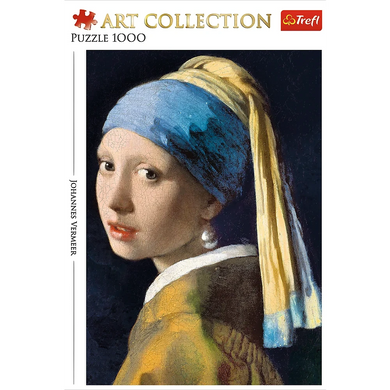 Пазл Арт колекція: Дівчинка з перлинами (1000)