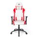 Крісло для геймерів FRAGON 2X Series (FGLHF2BT2D1221RD1_Carbon) білий - червоний