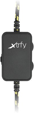 Xtrfy H2, Black наушники