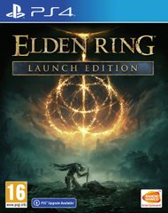 Диск з грою Elden Ring [Blu-Ray диск] (PS4 )