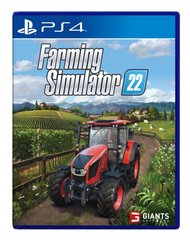 Диск з грою Farming Simulator 22 [Blu-Ray диск] для PlayStation 4