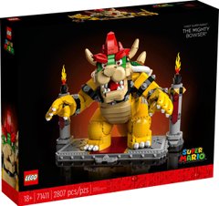 LEGO Конструктор Super Mario Могутній Боузер
