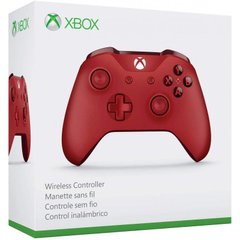 Беспроводной джойстик Microsoft Xbox One S Wireless Controller Red