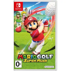 Картрідж з Mario Golf: Super Rush для Nintndo Switch