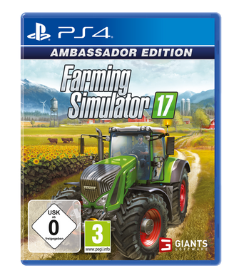Гра PS4 Farming Simulator 17 Ambassador Edition [Blu-Ray диск]