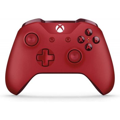 Безпровідний джойстик Microsoft Xbox One S Wireless Controller Red