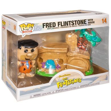 Колекційна фігурка Funko POP! Vinyl: Town: Flintstones: Flintstone's Home