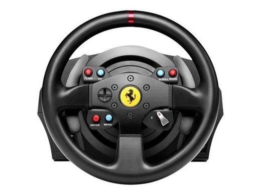 Thrustmaster Кермо і педалі для PC/PS4®/PS3® T300 Ferrari Integral RW Alcantara edition