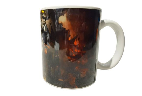Чашка по мотивам гри Diablo 4 V1