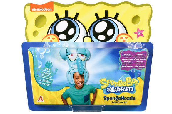 Sponge Bob Іграшка-головний убір SpongeHeads Squidward