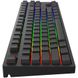 Ігрова клавіатура DARK PROJECT Pro KD87A Gateron Optical 2.0 Red