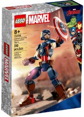 LEGO Конструктор Marvel Фігурка Капітана Америка для складання