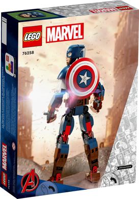 LEGO Конструктор Marvel Фігурка Капітана Америка для складання