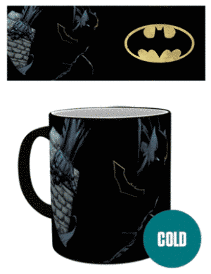 Чашка хамелеон DC COMICS Batman the Dark Knight (Бетмен)