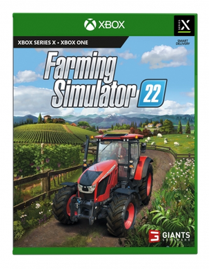 Диск з грою Farming Simulator 22 [Blu-Ray диск] для Xbox