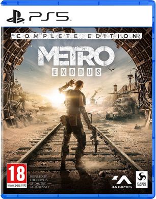 Диск з грою Metro Exodus Complete Edition [BD диск] (PS5)