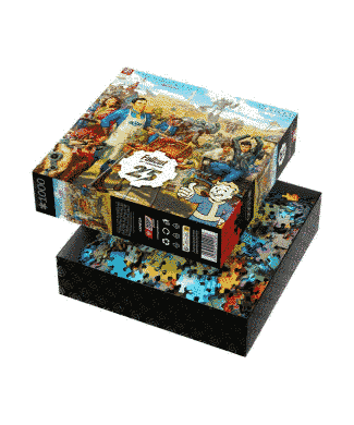 Пазл Good Loot Gaming Puzzle Fallout: 25th Anniversary (1000 елементів)