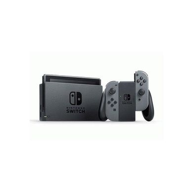Nintendo Switch with Gray Joy-Con (Оновлена версія) HAC-001(-01)