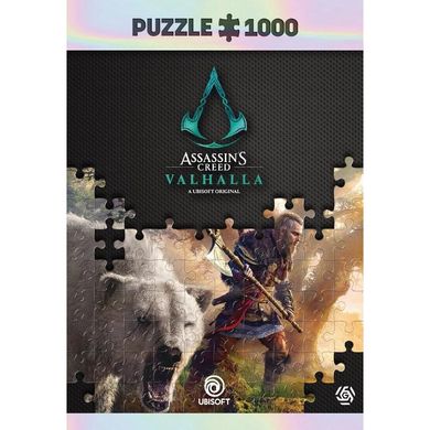 GoodLoot Пазл Assassins Creed Valhalla: Eivor & Polar Bear Puzzles 1000 ел.