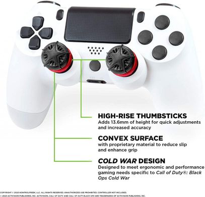 Набір накладок Thumb Grips Kontrolfreek Call of Duty: Black Ops