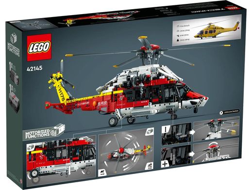 LEGO Конструктор Technic Рятувальний гелікоптер Airbus H175