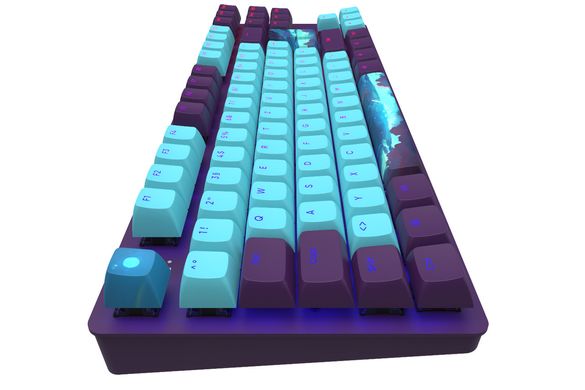 Ігрова клавіатура DARK PROJECT 87 Night Sky - G3MS Mech. RGB