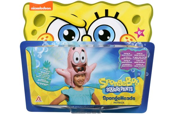 Sponge Bob Іграшка-головний убір SpongeHeads Patrick