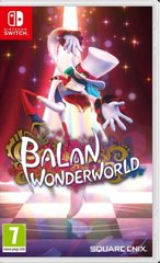 Картридж с игрой Balan Wonderworld (Nintendo Switch)