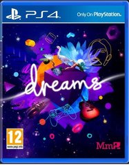 Диск з грою Dreams (PlayStation 4)