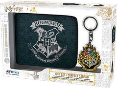 Подарунковий набір HARRY POTTER Hogwarts гаманець, брелок