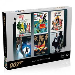 Пазл JAMES BOND 007 Actor Debut Poster 1000 ел.