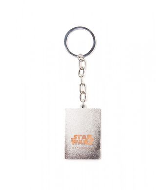 Офіційний брелок Star Wars – Darth Vader Metal Keychain