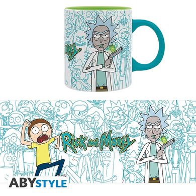 Чашка RICK AND MORTY Mug All Ricks and Mortys